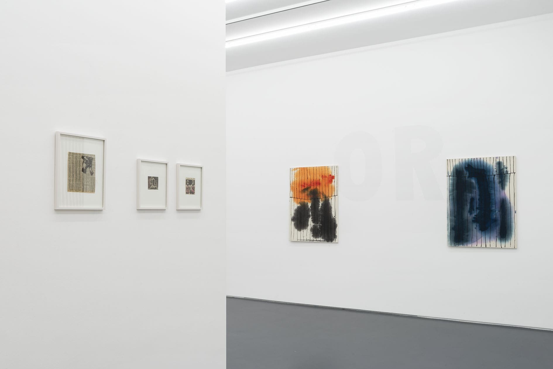 Installation view, Sophia Domagala, Beggars, Mountains, Berlin, 2021