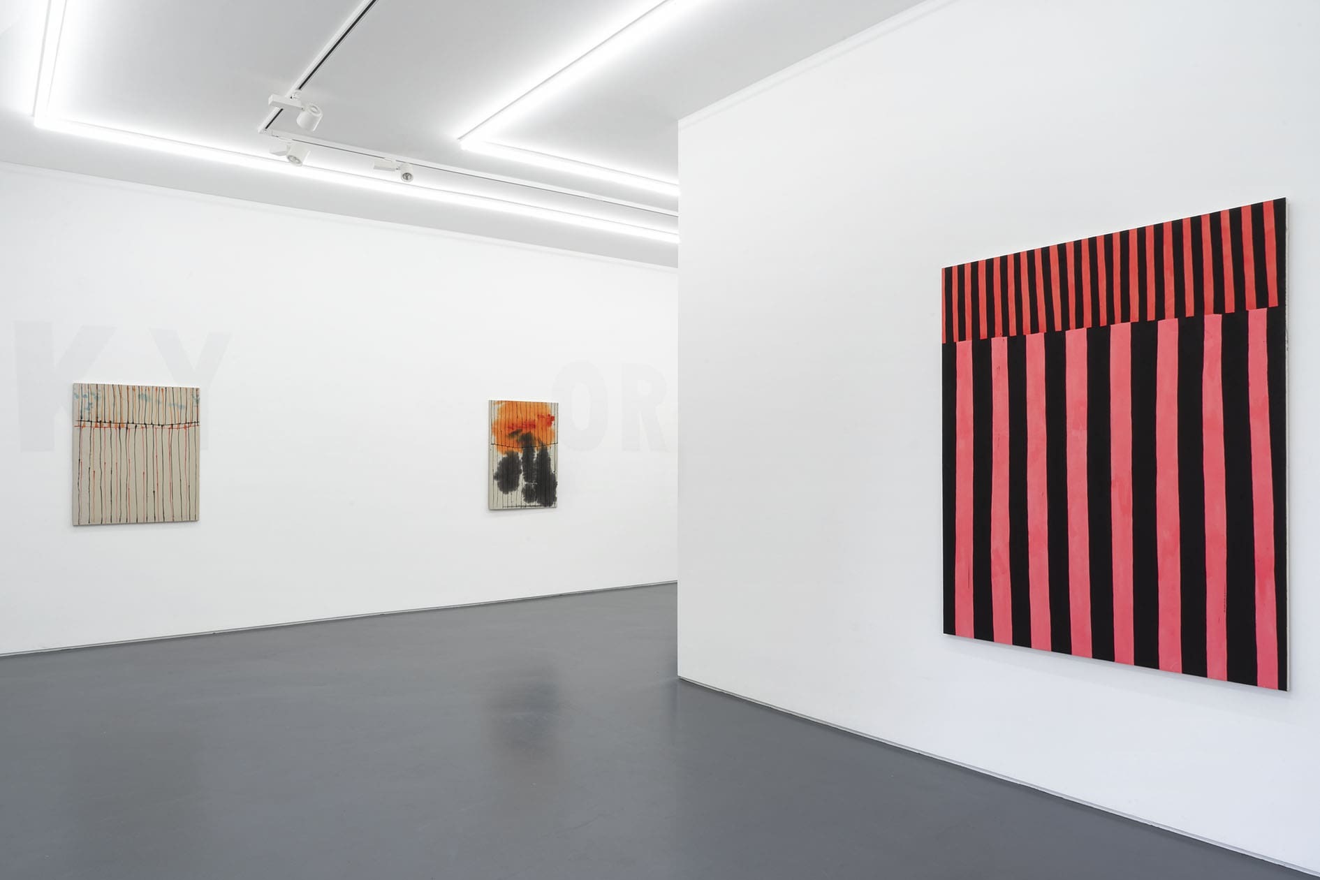 Installation view, Sophia Domagala, Beggars, Mountains, Berlin, 2021
