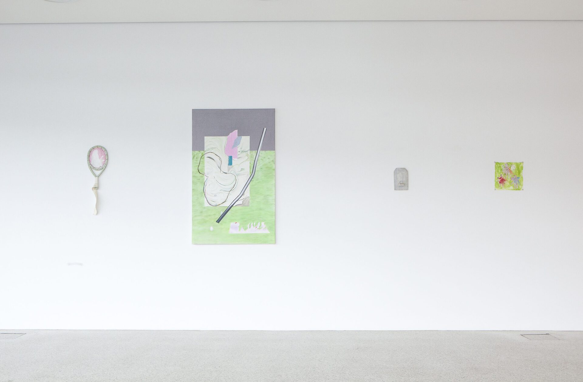 Installation view, Spa, Plattform 6020