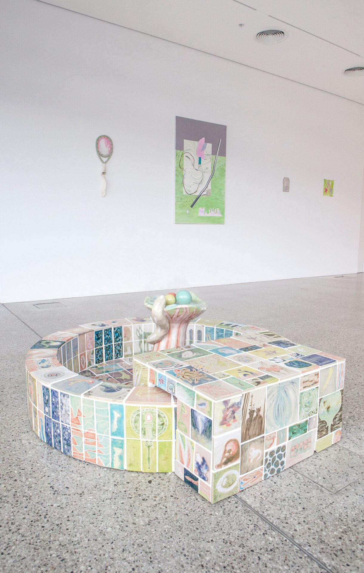 Installation view, Spa, Plattform 6020