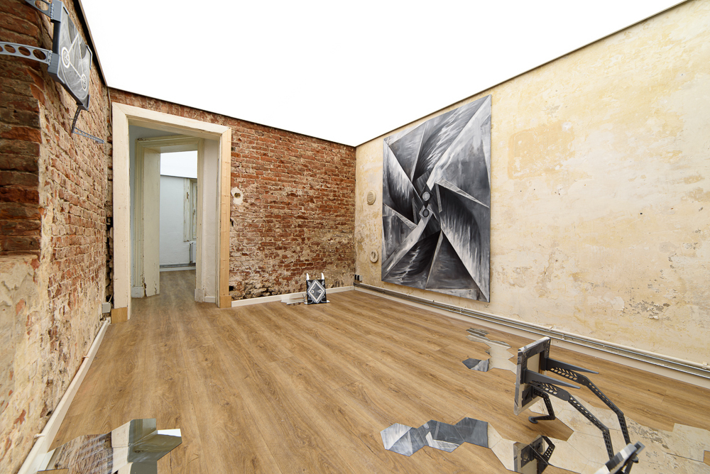 Jung Min Lee, Spiral - exhibition view – Gallery Hinten Links, 3