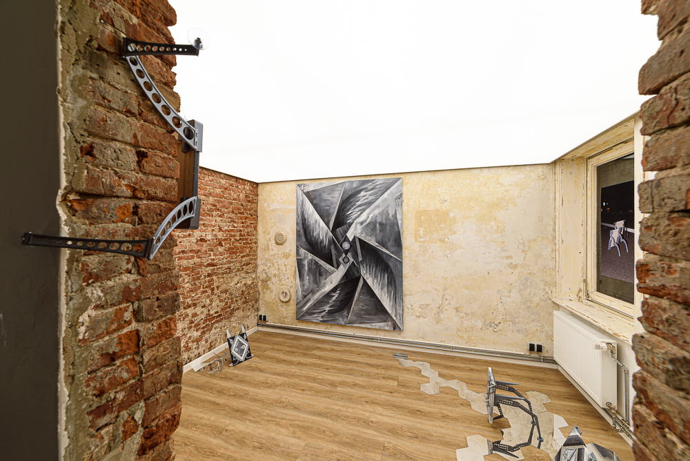 Jung Min Lee, Spiral - exhibition view – Gallery Hinten Links, 4