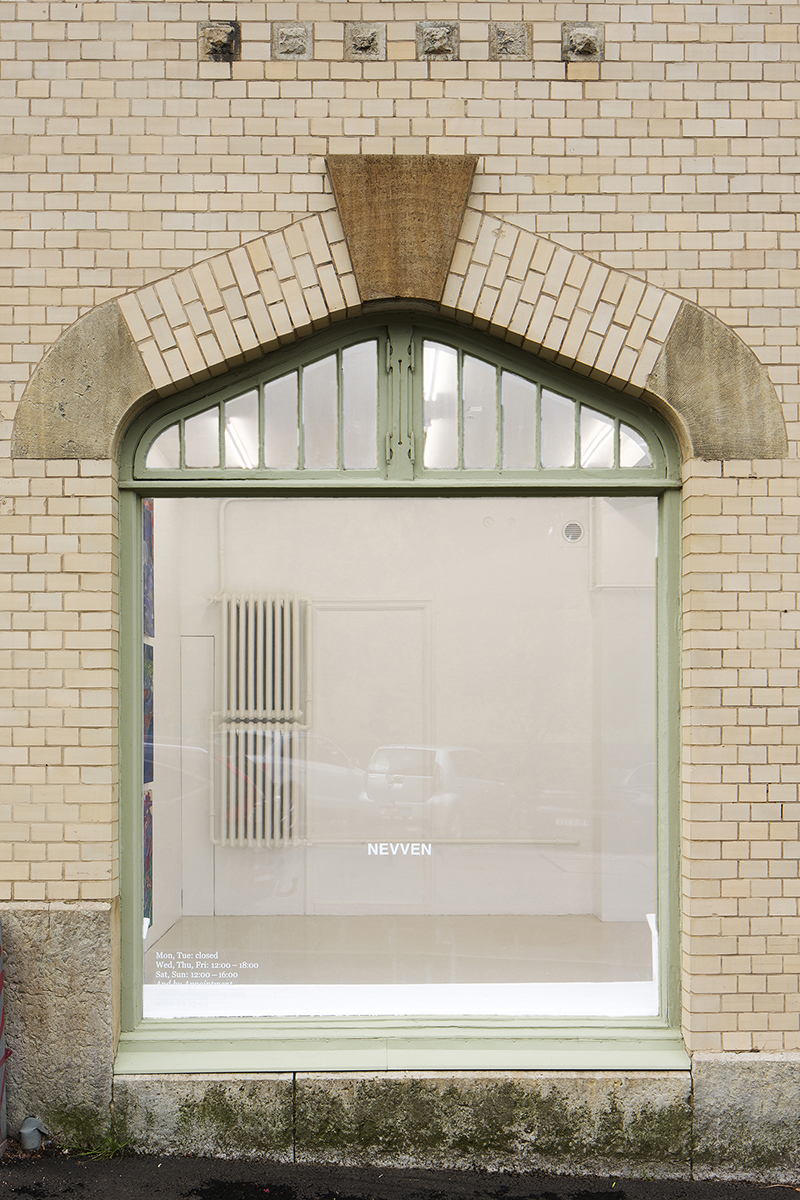 1. Alice Visentin, Subacqueo, installation view.