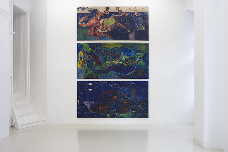 13. Alice Visentin, Subacqueo, installation view.