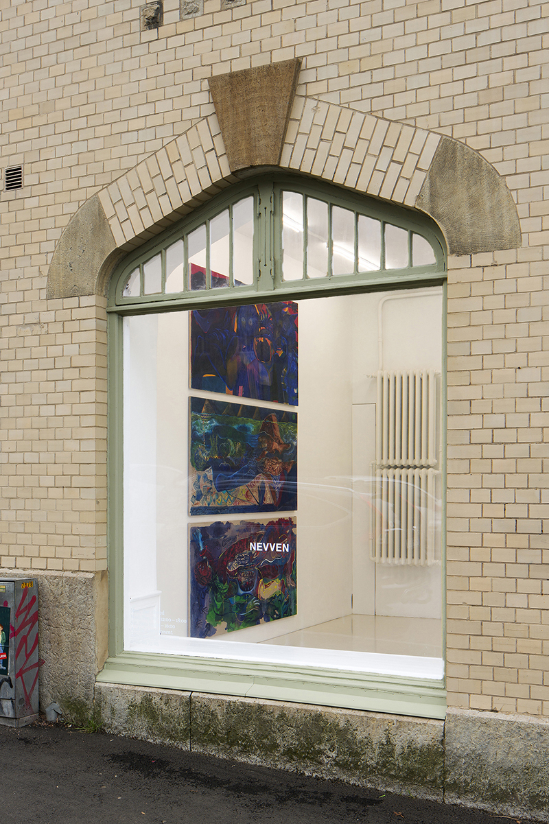 2. Alice Visentin, Subacqueo, installation view.