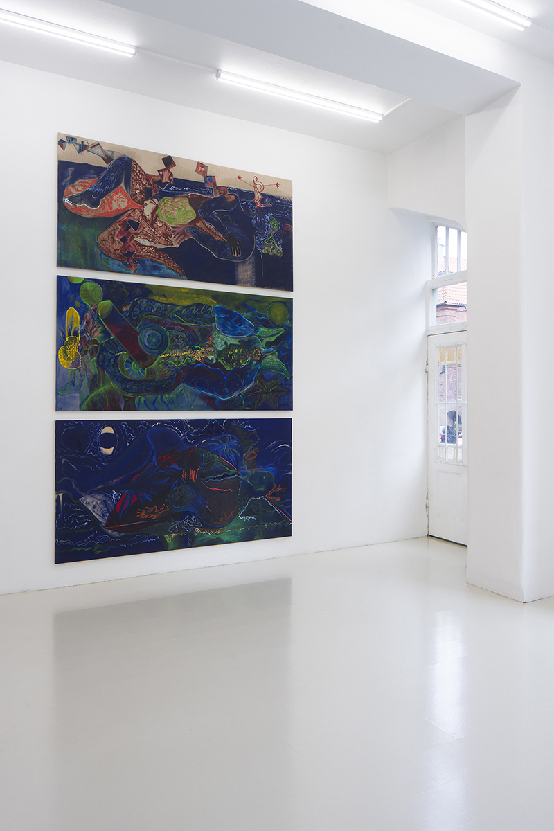 19. Alice Visentin, Subacqueo, installation view.