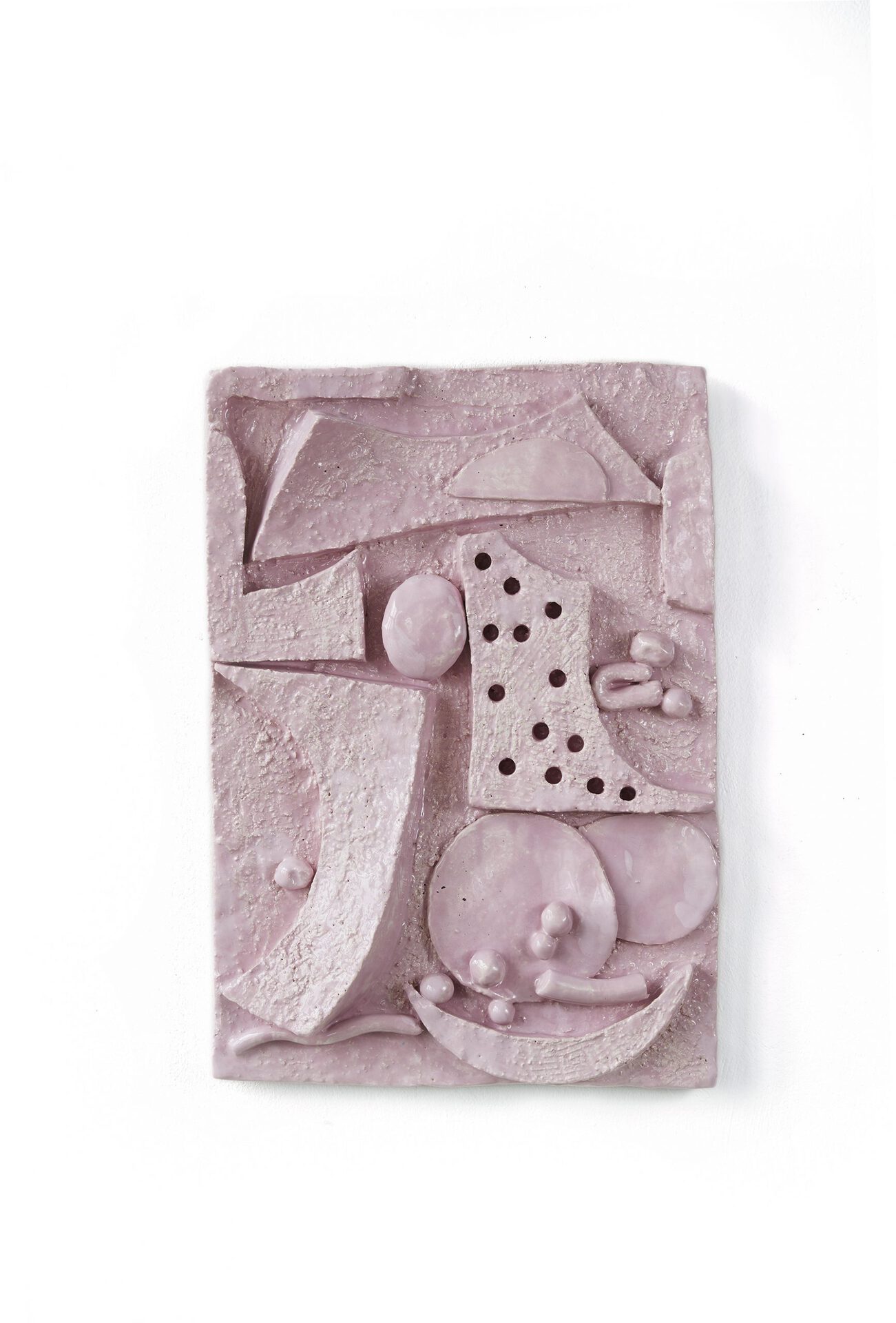 Suse Bauer, Wiedereintritt, 2019, glazed ceramic