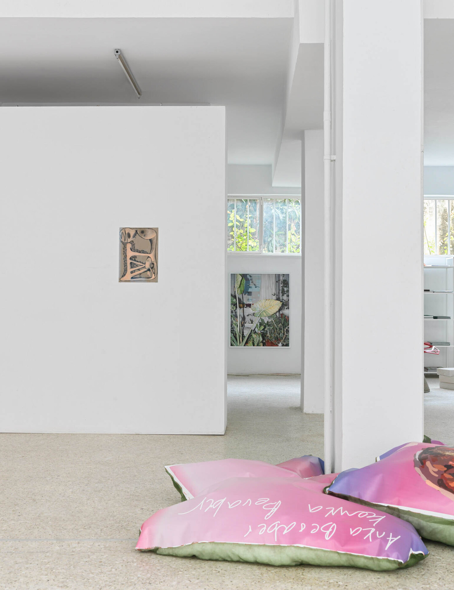 Installation view
