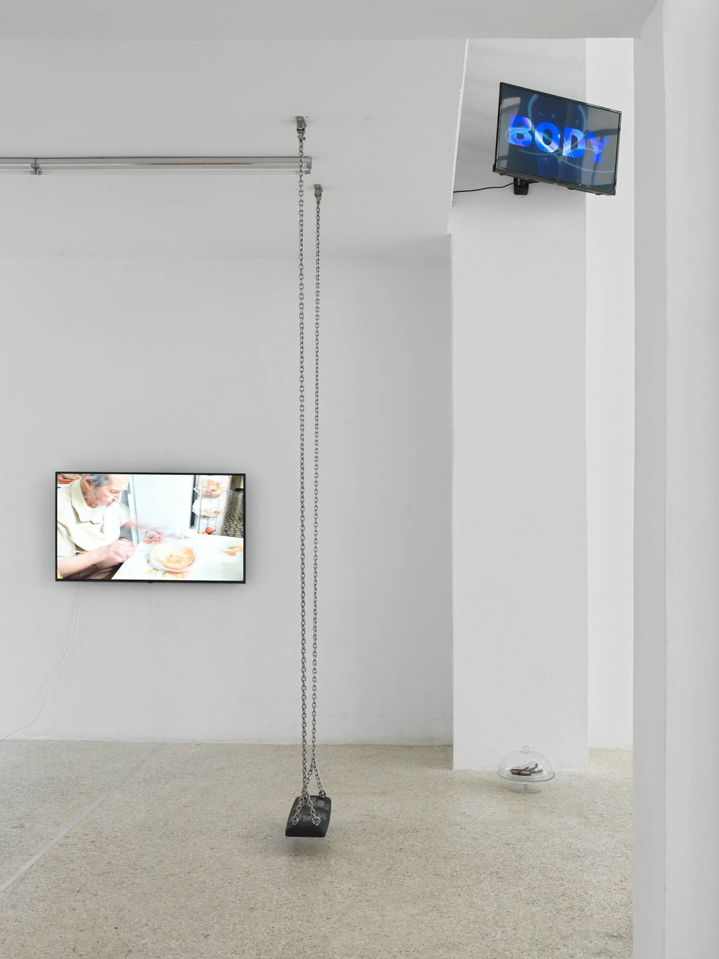 Nikolas Ventourakis, Spread, 2021, 4K video, HDR, stereo sound, 24 min., 64 cm x 112 cm x 6 cm