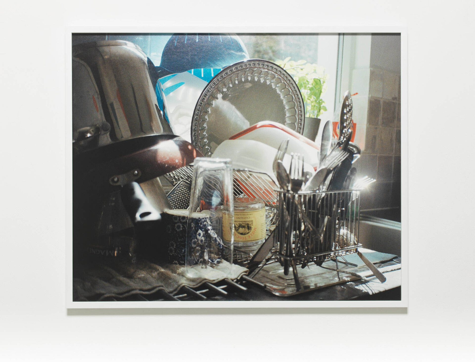 Nikolas Ventourakis, XX. “It was a Good Sunday as far as I remember it”, 2021, Inkjet print on baryta archival paper, mounted on Dibond, in artist’s frame, 80 cm x 100 cm