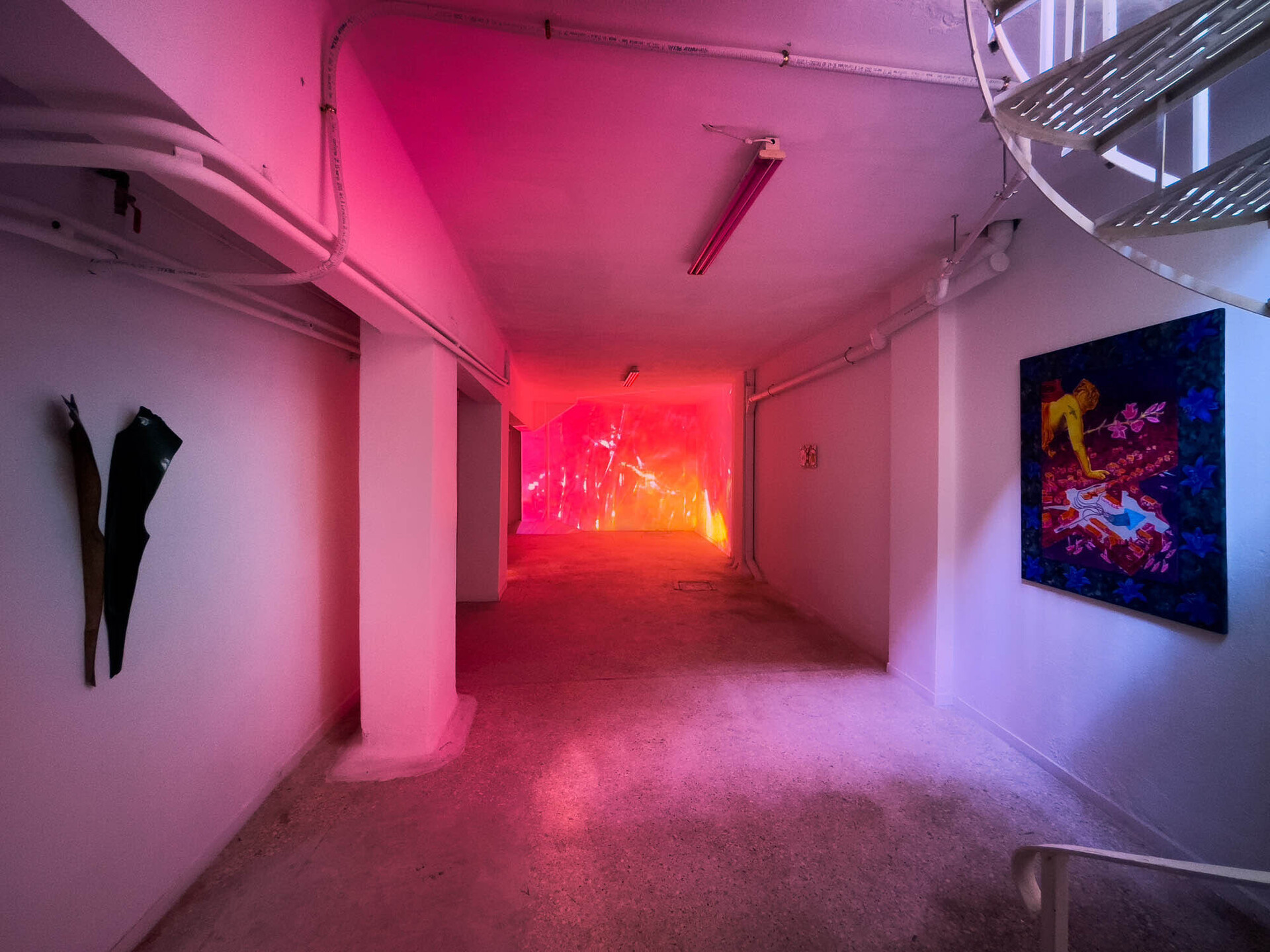 Installation view