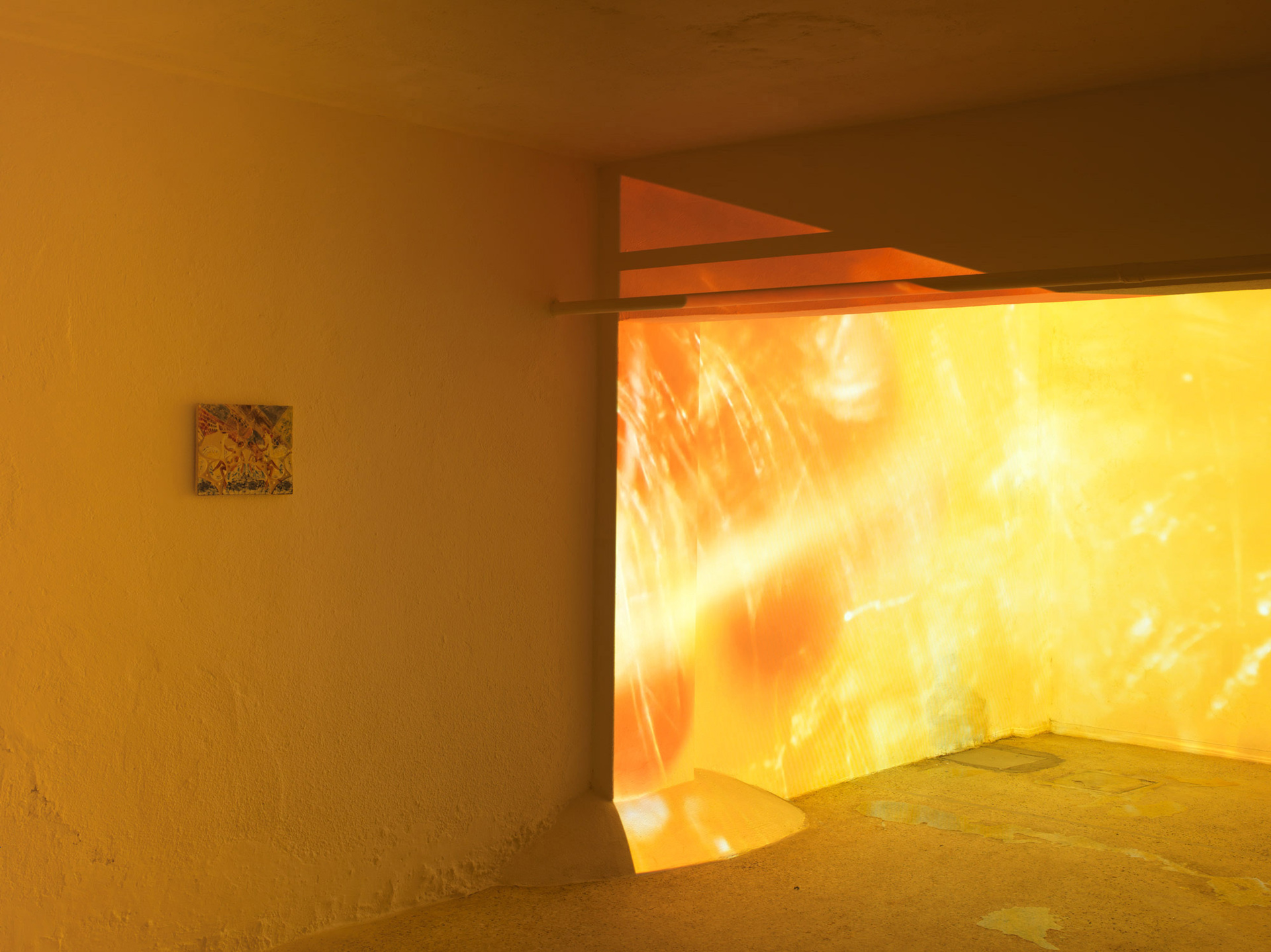 Installation view