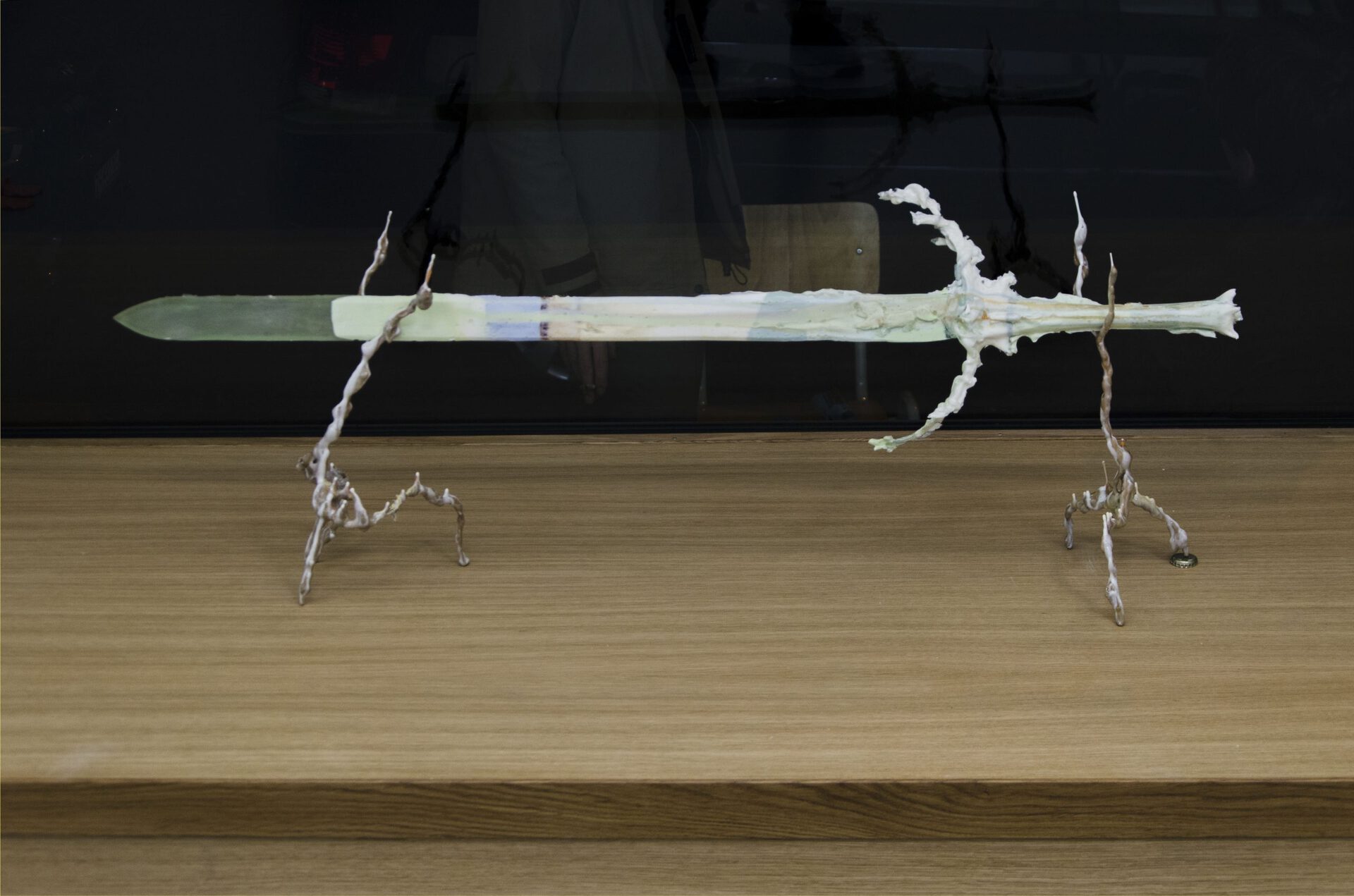sword, 2021, polyurethane, polyester resin, epoxy resin