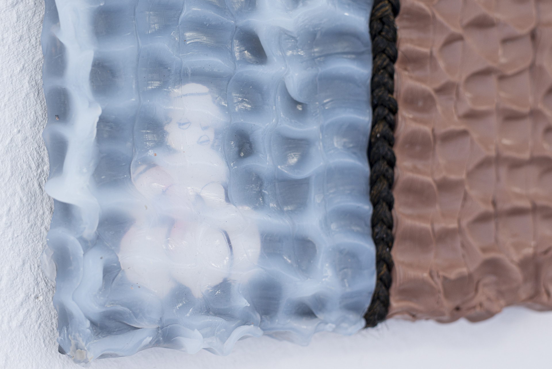 Theresa Weber, Cosmic Momento, 2021, installation view (detail)