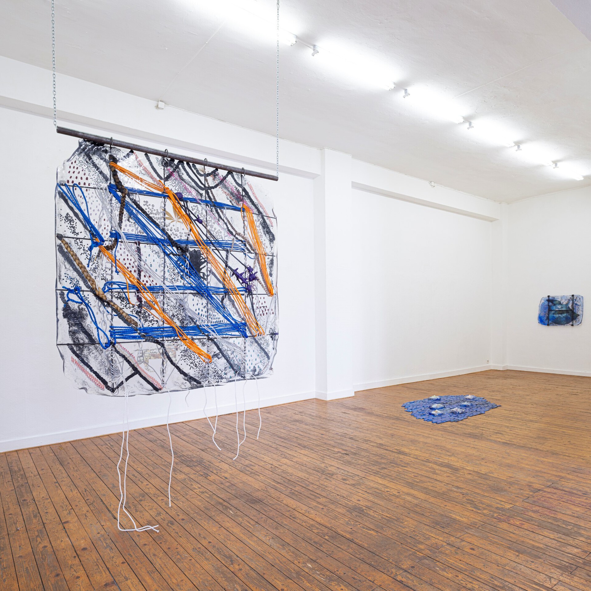 Theresa Weber, Cosmic Momento, 2021, installation view