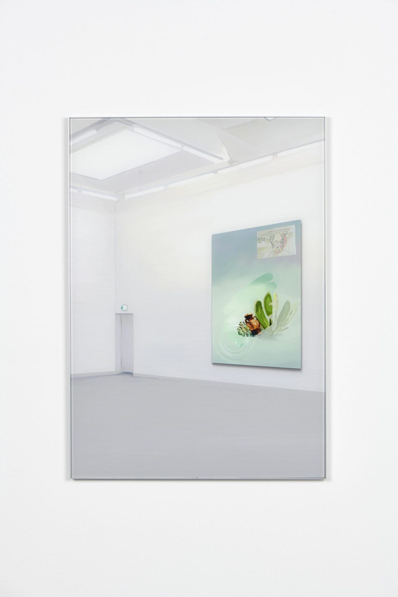 Magdalena und der große Kunstverein (@15_BKV), 2021, Fine Art Print on Hahnemühle PhotoRag 305g, non-reflective museum glass, aluminium