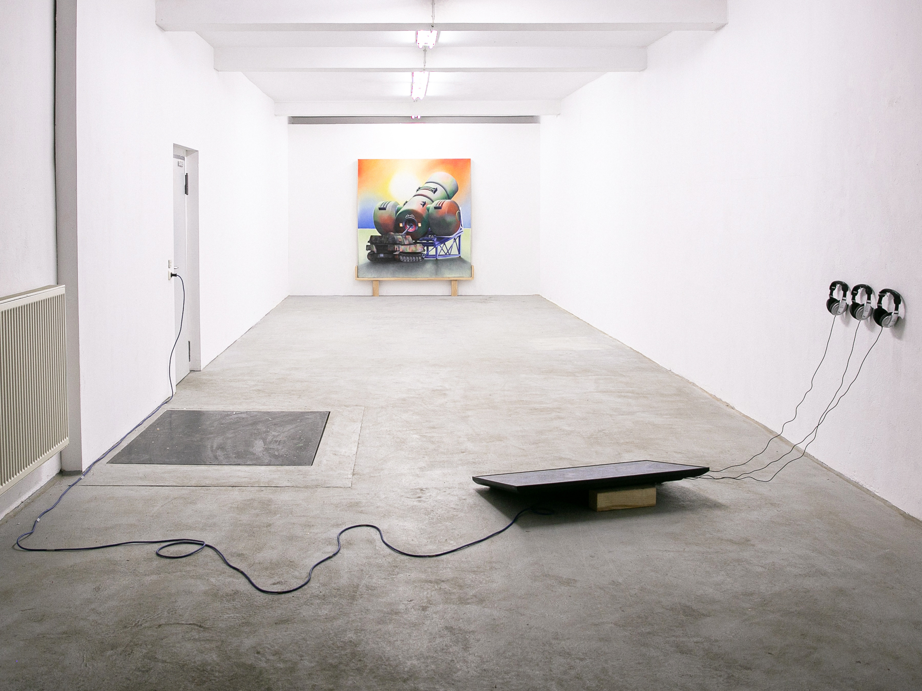 Installation view