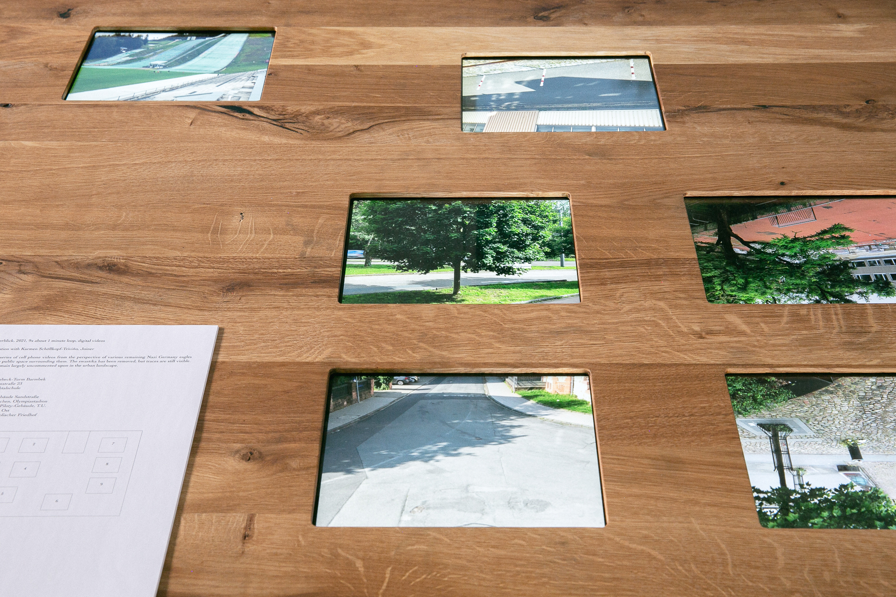 Celia Zehetgruber, Ohne Meerblick, 2021, Details