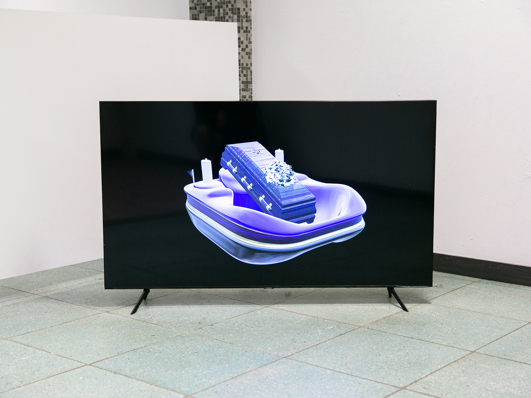 Linus Berg, Pedal Boats, 2021, Video loop, 1:45
