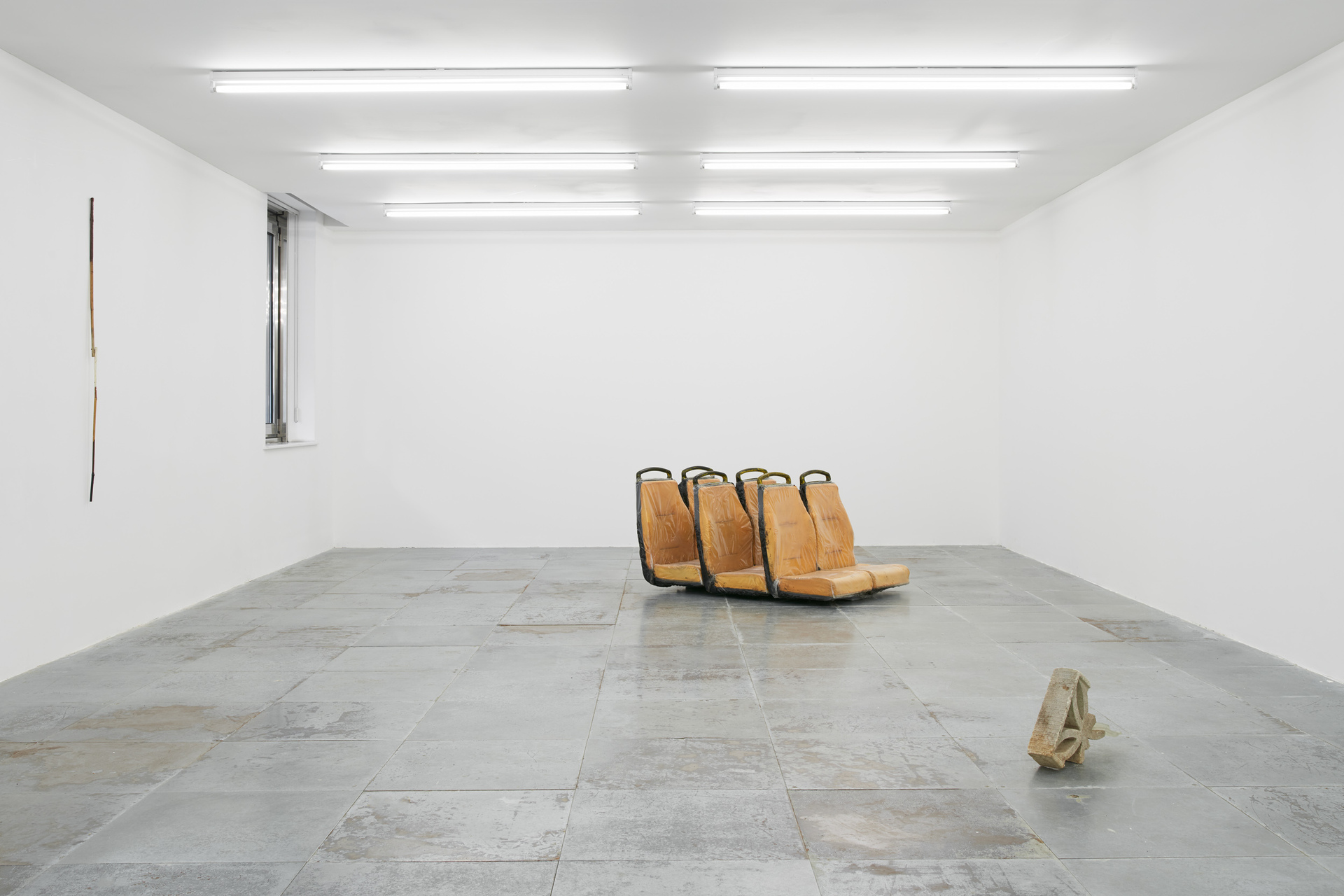 Rhea Dillon, Nonbody Nonthing No Thing, Installation View