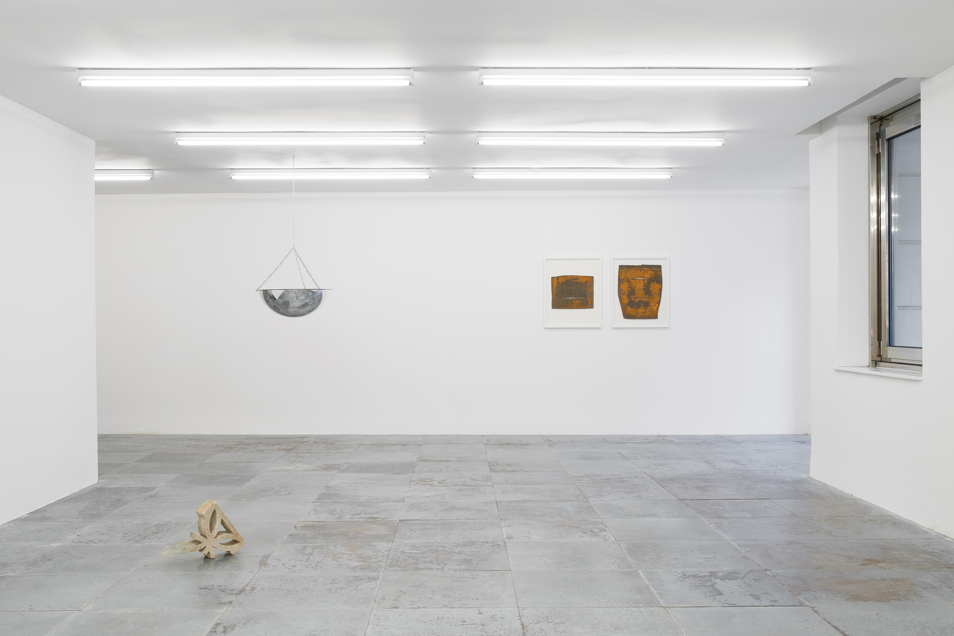 Rhea Dillon, Nonbody Nonthing No Thing, Installation View