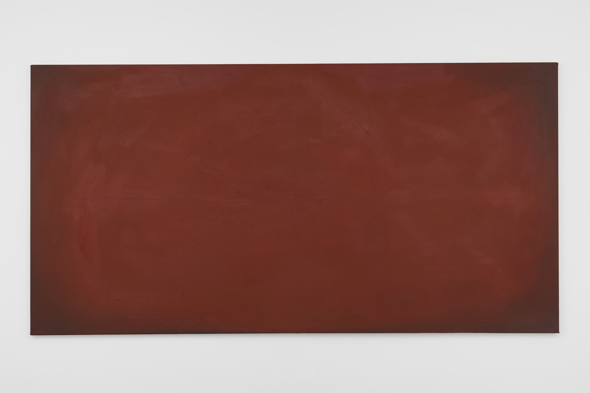 Rhea Dillon, Vexilla Maurus, 2021, Oil on canvas, 206 x 106 cm