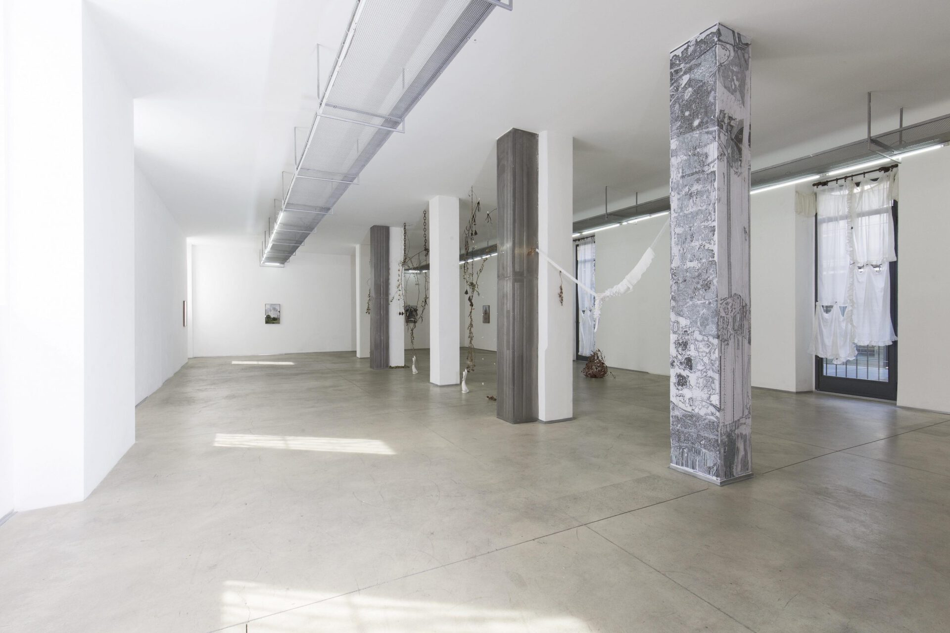 1. Pietro Agostoni, Why me?, exhibition view, Associazione Barriera, 2021. Photo by Gabriele Abbruzzese.