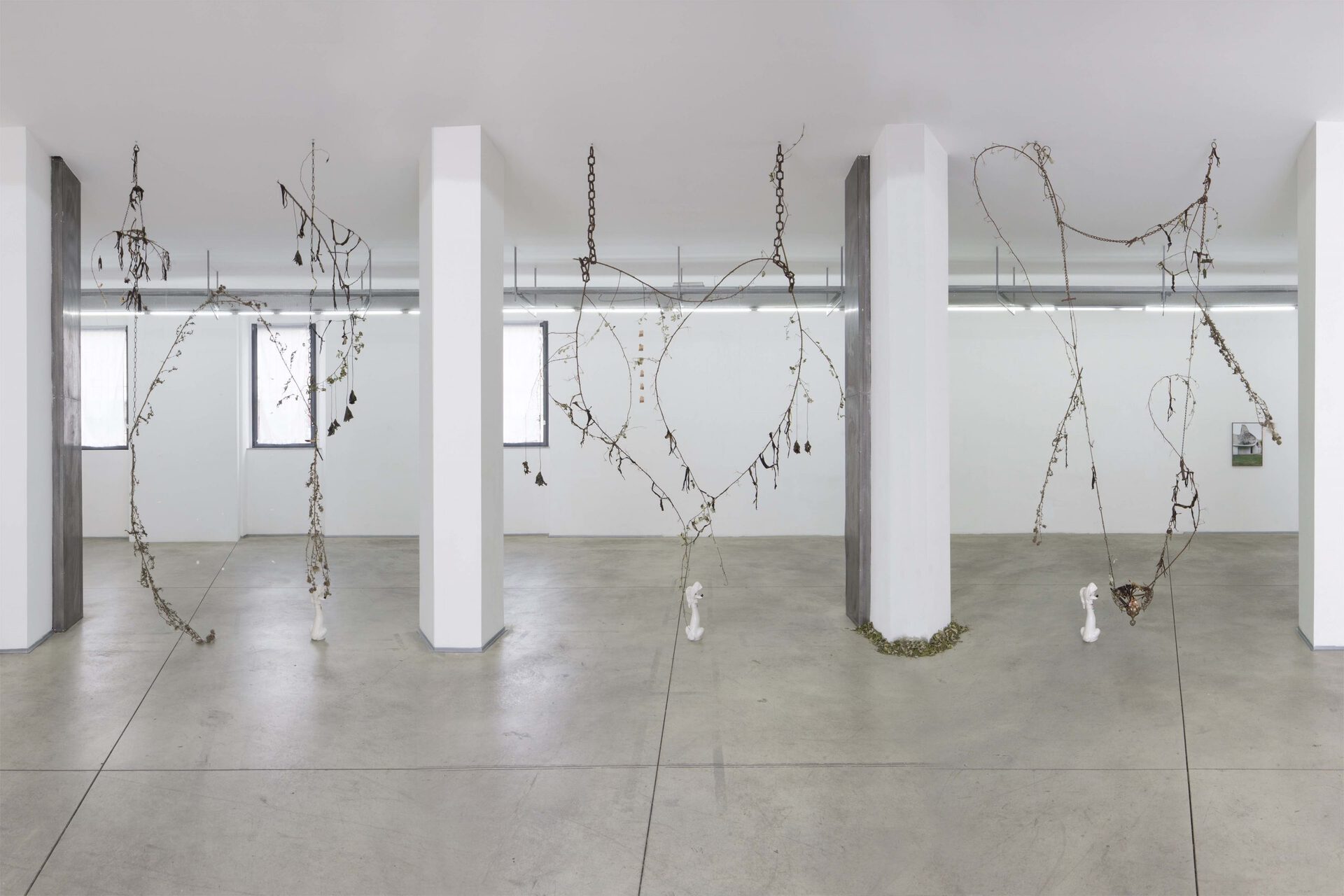 18. Pietro Agostoni, Why me?, The Crucifixion of Banana-Bats, 2021. Photo by Gabriele Abbruzzese.