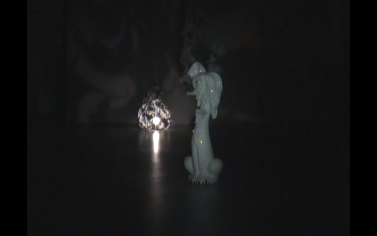 30. A frame of Heith Live Show video documentation, Associazione Barriera, 2021. Video by Gabriele Abbruzzese.
