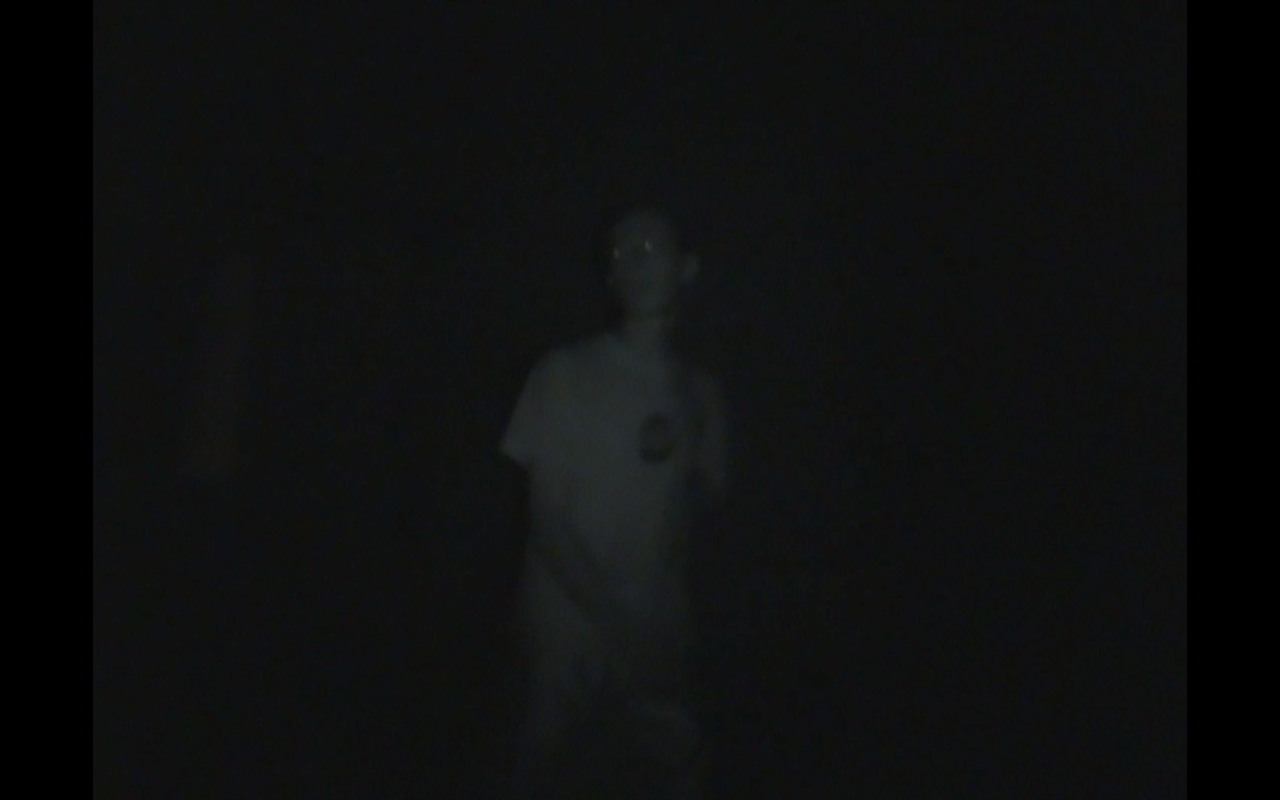 33. A frame of Heith Live Show video documentation, Associazione Barriera, 2021. Video by Gabriele Abbruzzese.