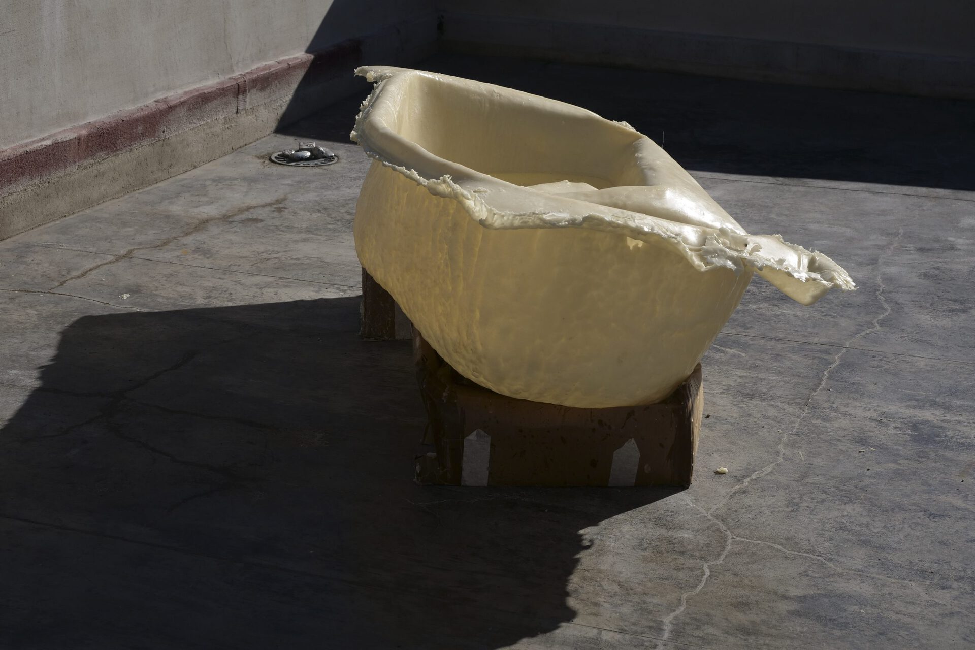Victor Santamarina, Autoconservación, 2021, wax