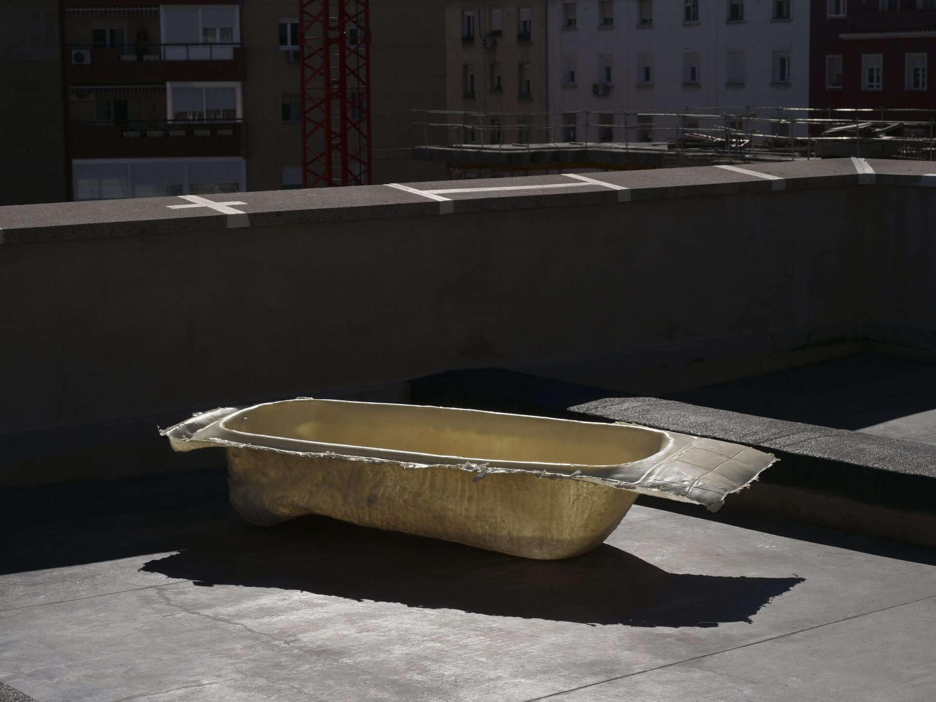 Victor Santamarina, Autoconservación, 2021, wax