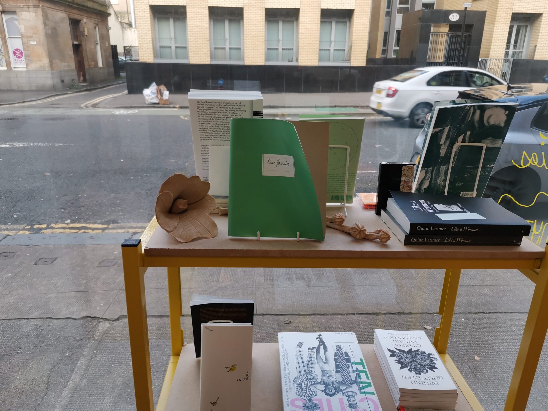 Lunchtime Gallery and Good Press, installation view