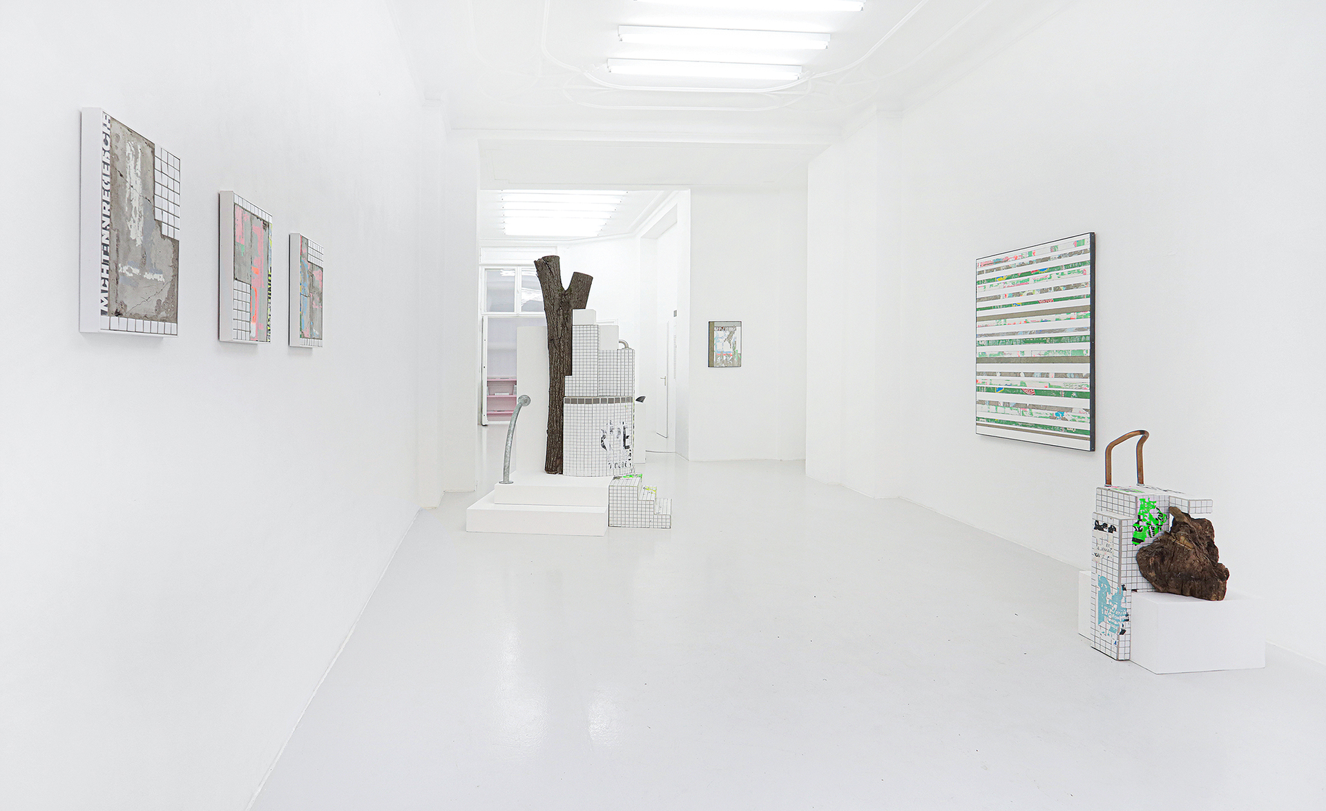 Bram Braam, installation view, Words Can't Tell, 2021