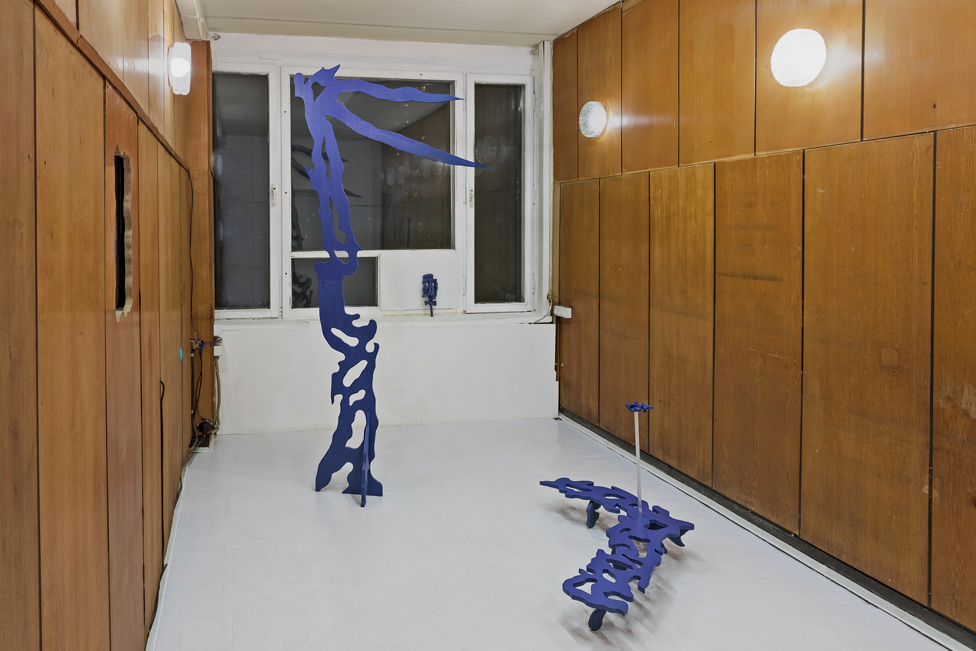 Anton Kushaev, 2021, exhibition view