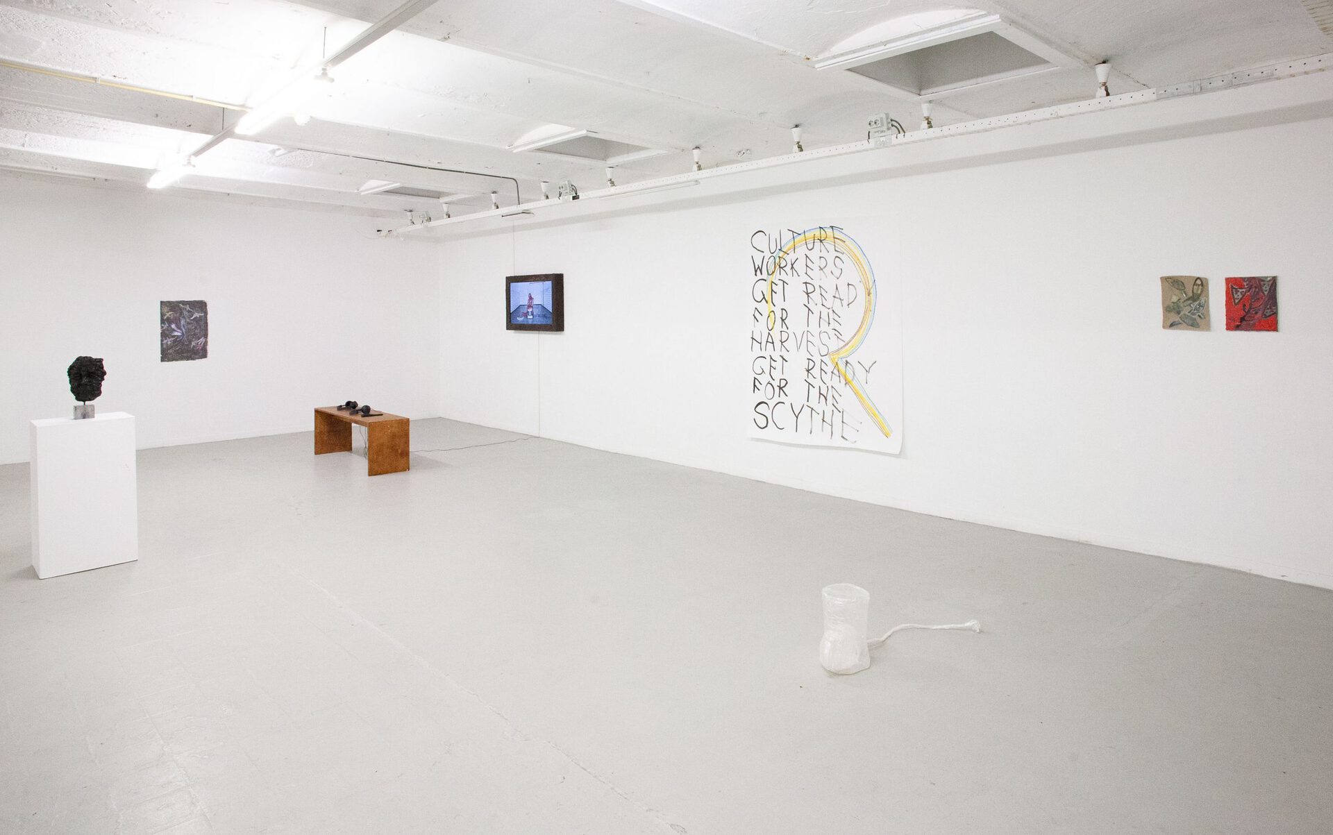 Installation view