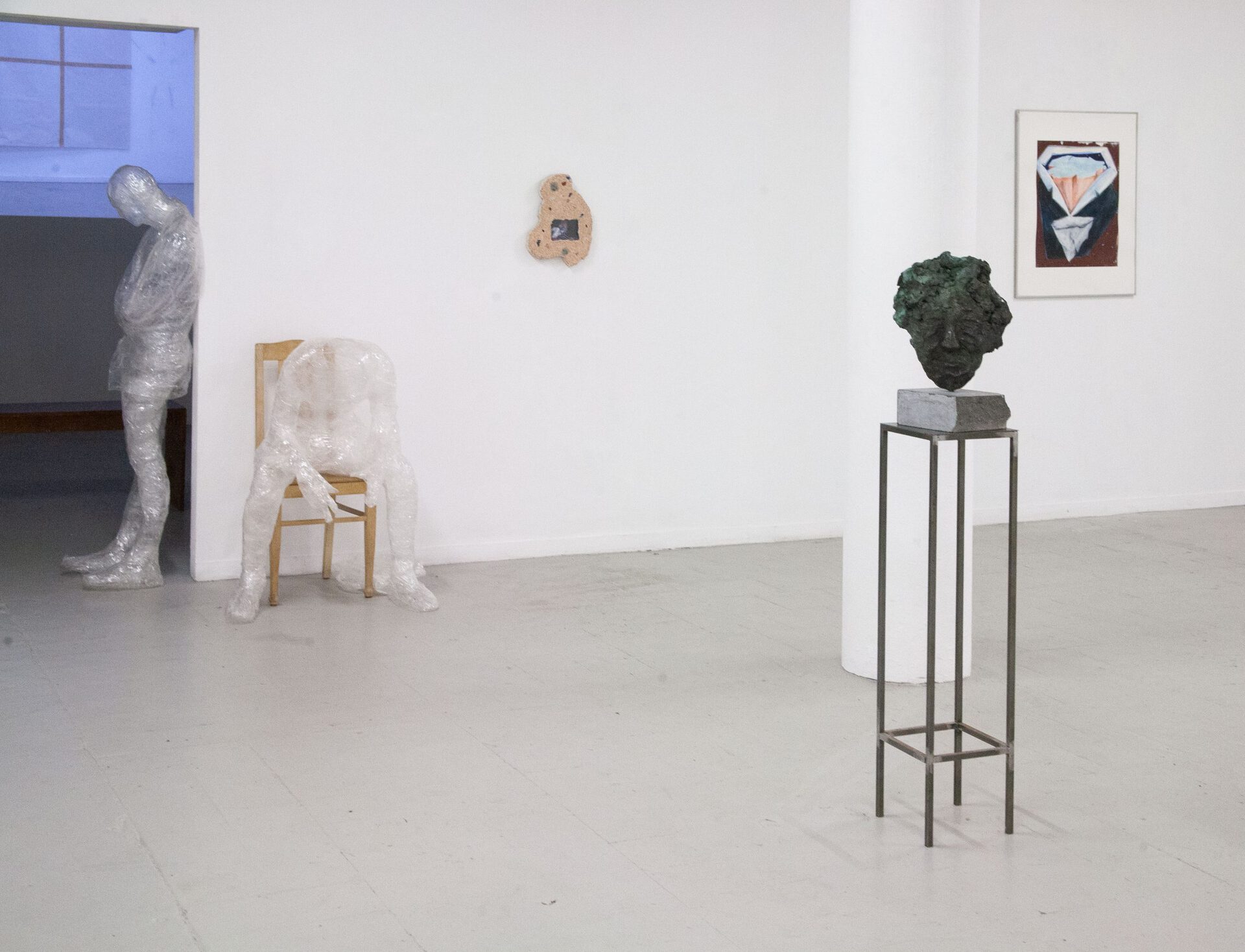 Installation view