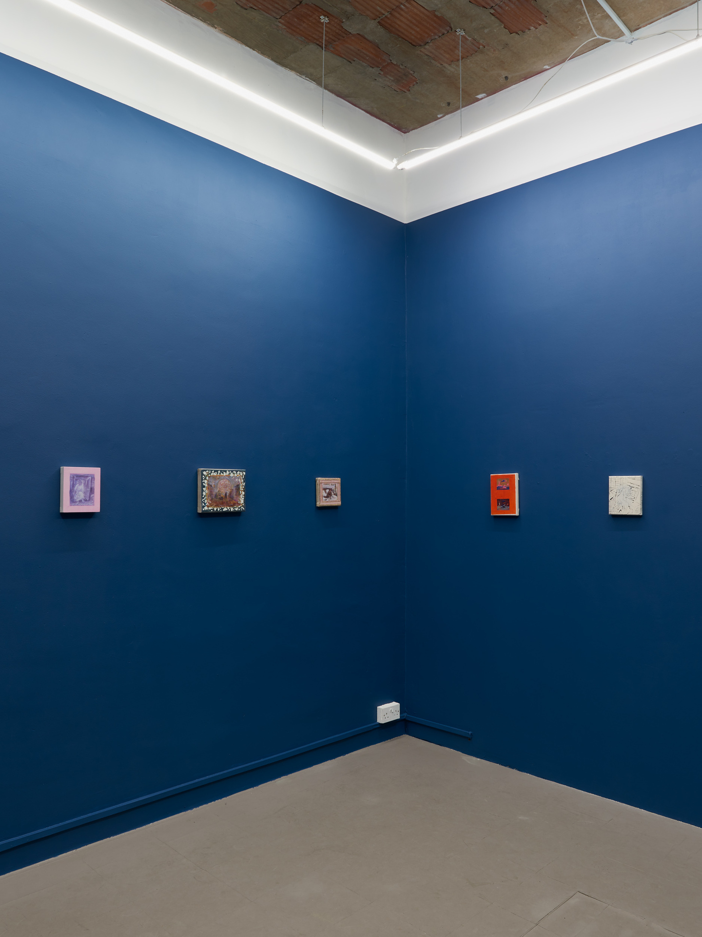 Installation view