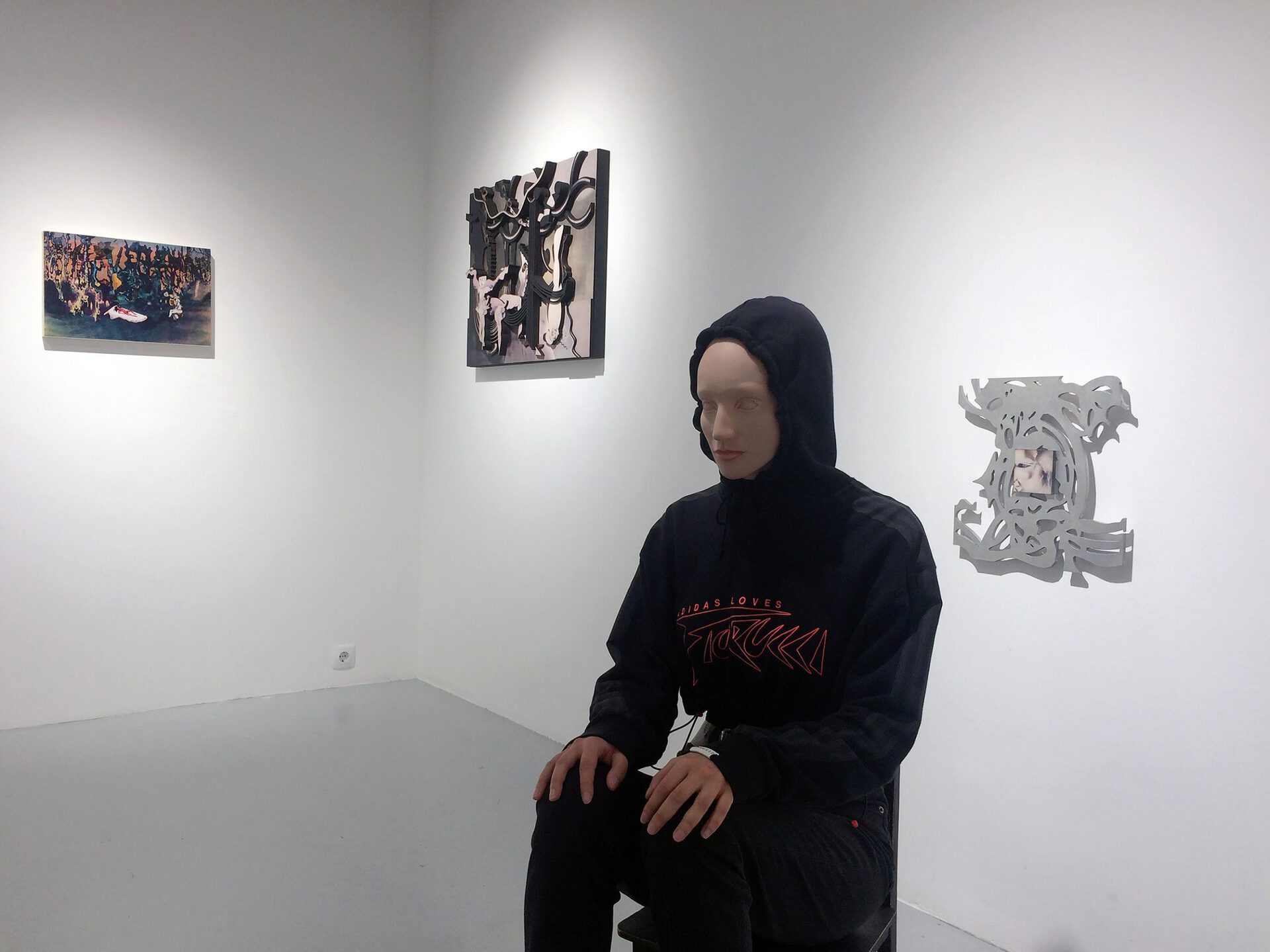 Installation view