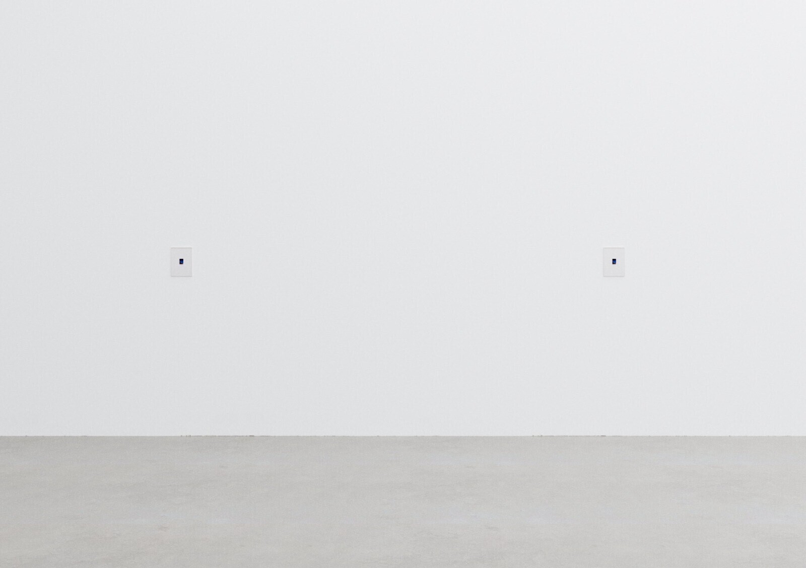 Antoine Duchenet, exhibition view, Instax series, 2020-21, Fujifilm Instax Mini, frames (10 x 13 inches)