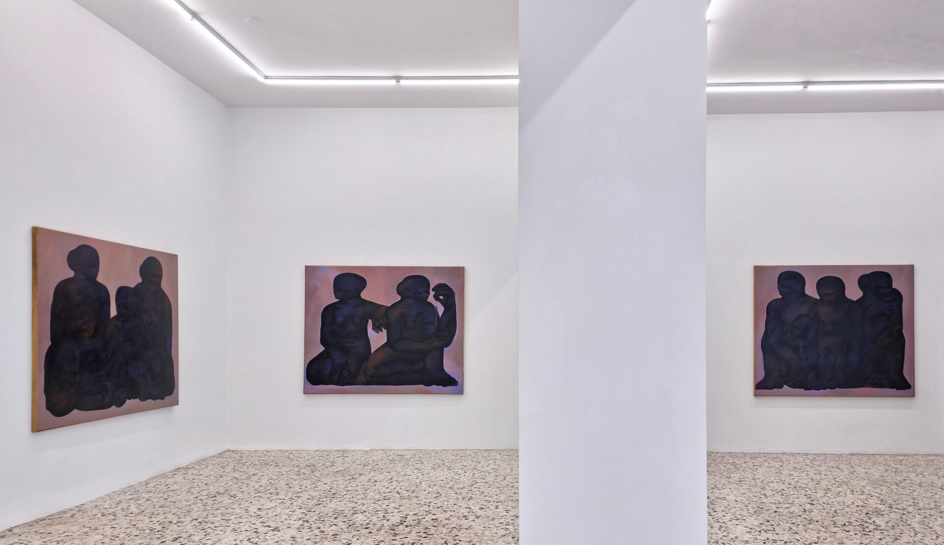 Théo Viardin, Installation view, 'Feather of Eternity' at G/ARTE/N Gallery
