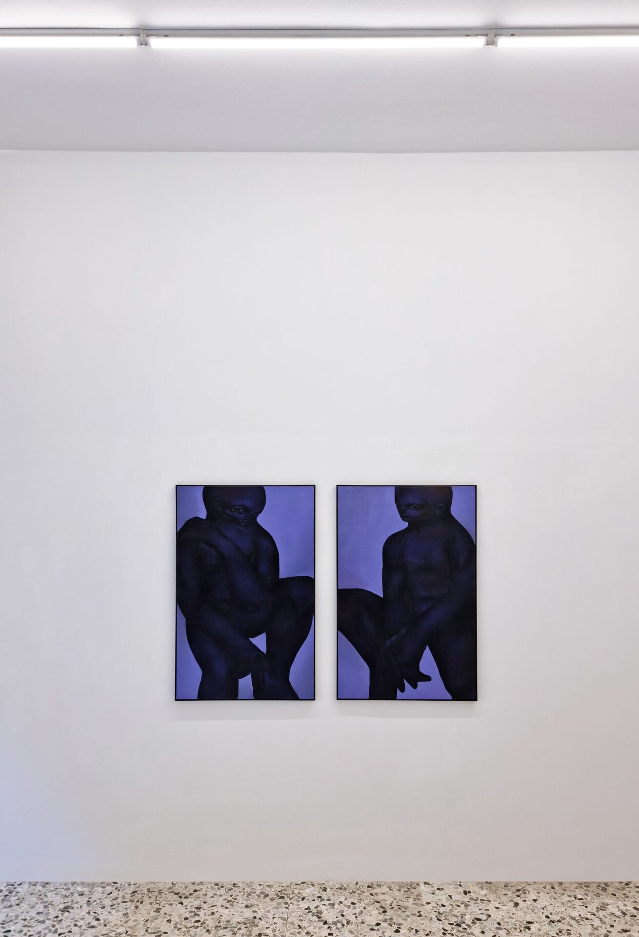 Théo Viardin, Afin de nous reconstituer - Part 1 (left) and 2 (right), 2021