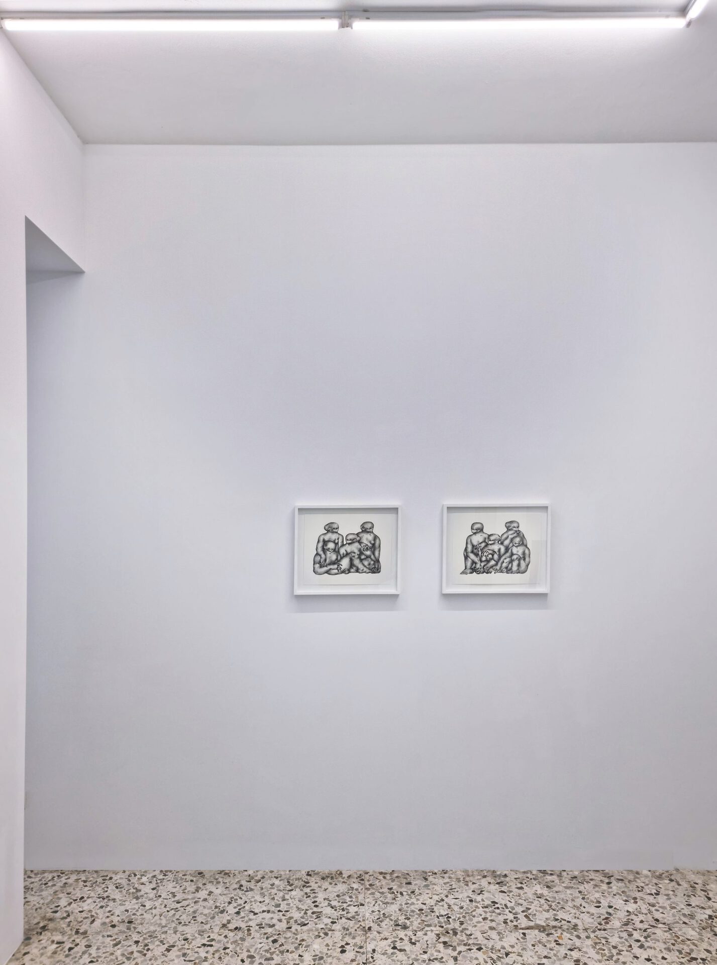 Théo Viardin, Installation view at G/ART/EN Gallery