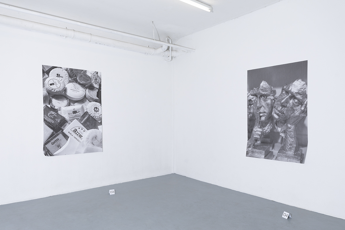 Theresa Büchner, FIASCO, 2021, installation view