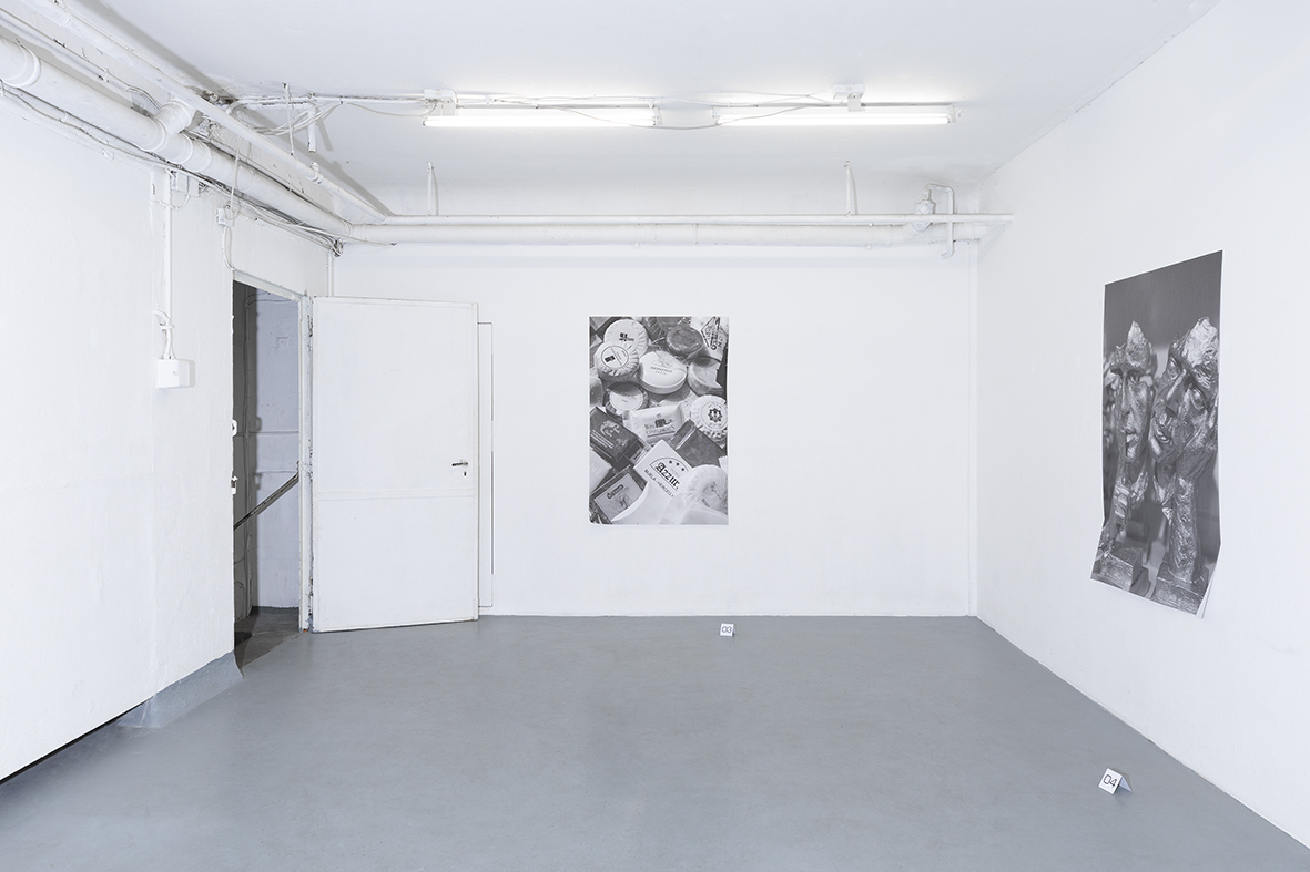 Theresa Büchner, FIASCO, 2021, installation view