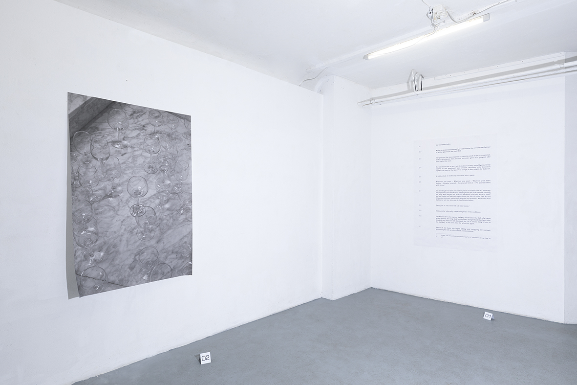 Theresa Büchner, FIASCO, 2021, installation view