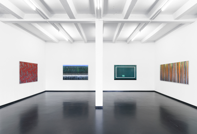 Installation view JÖRG SASSE - FRAMED, Galerie Wilma Tolksdorf, Photo: Wolfgang Günzel