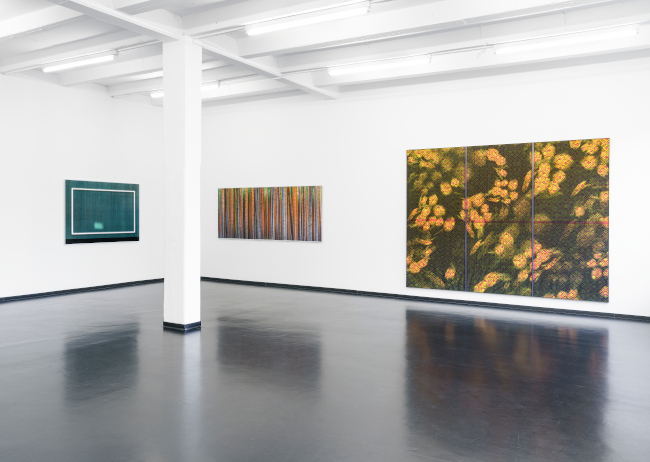 Installation view JÖRG SASSE - FRAMED, Galerie Wilma Tolksdorf, Photo: Wolfgang Günzel