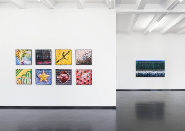 Installation view JÖRG SASSE - FRAMED, Galerie Wilma Tolksdorf, Photo: Wolfgang Günzel
