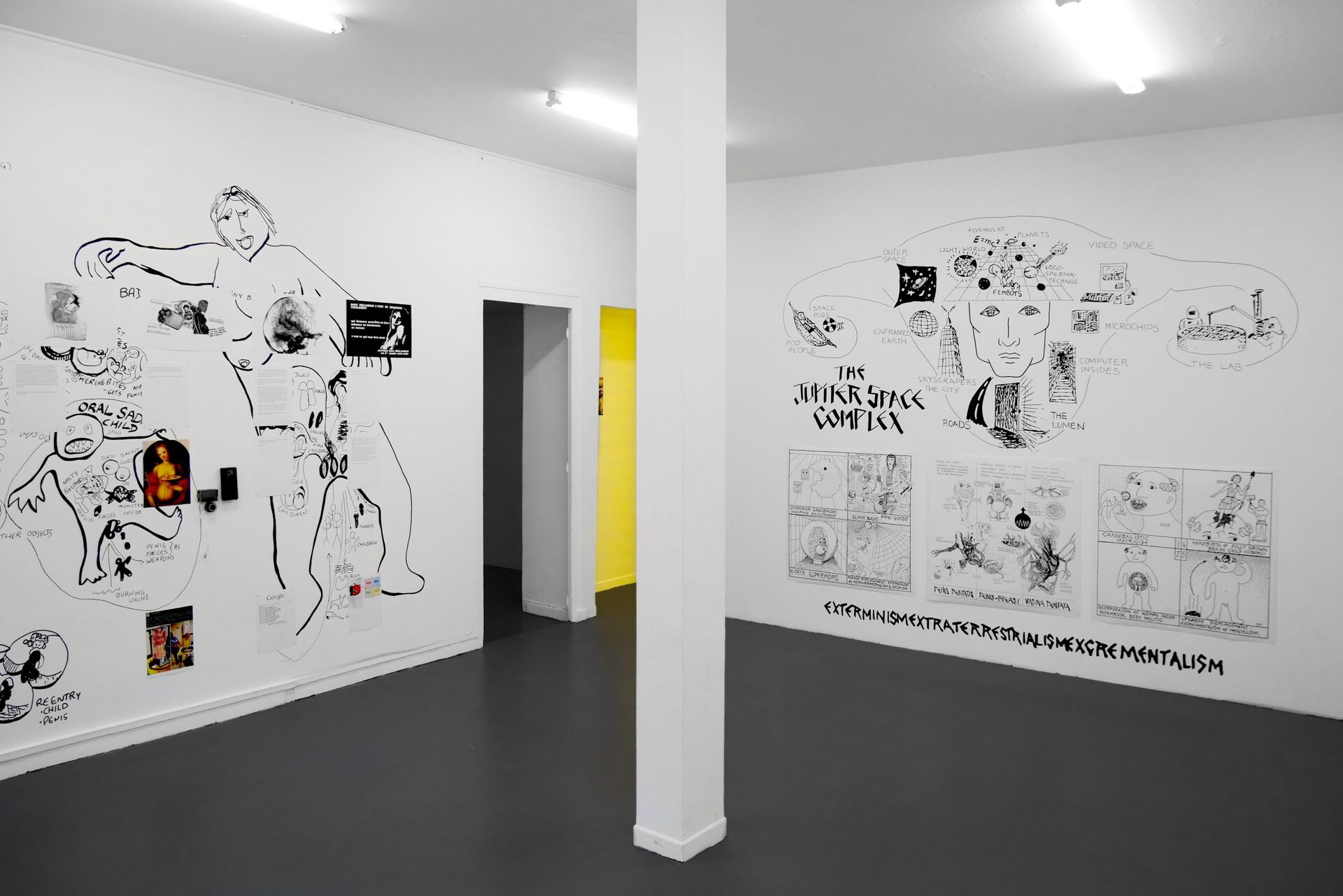 l4bouche, Jupiter Space, general view